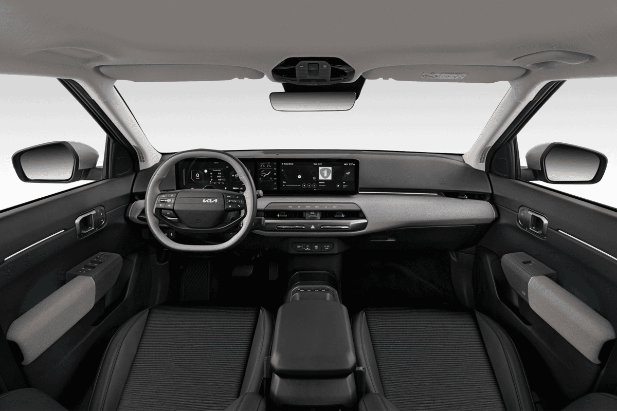 Armaturenbrett eines KIA EV4