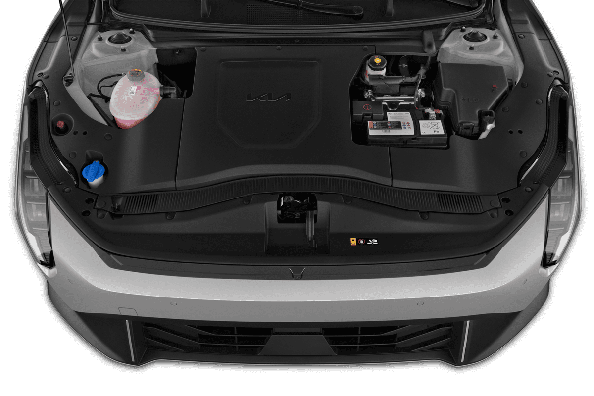 Motorraum eines KIA EV4