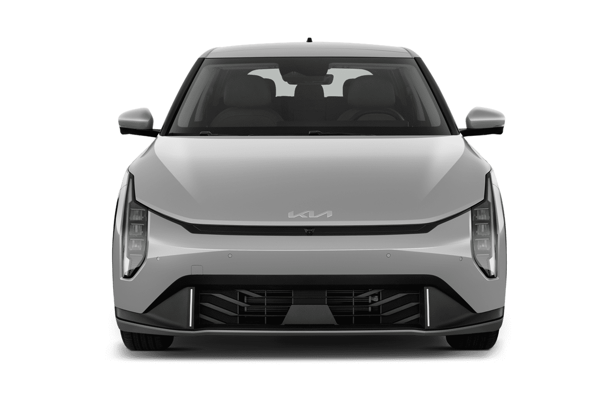 Frontansicht eines KIA EV4, freigestellt