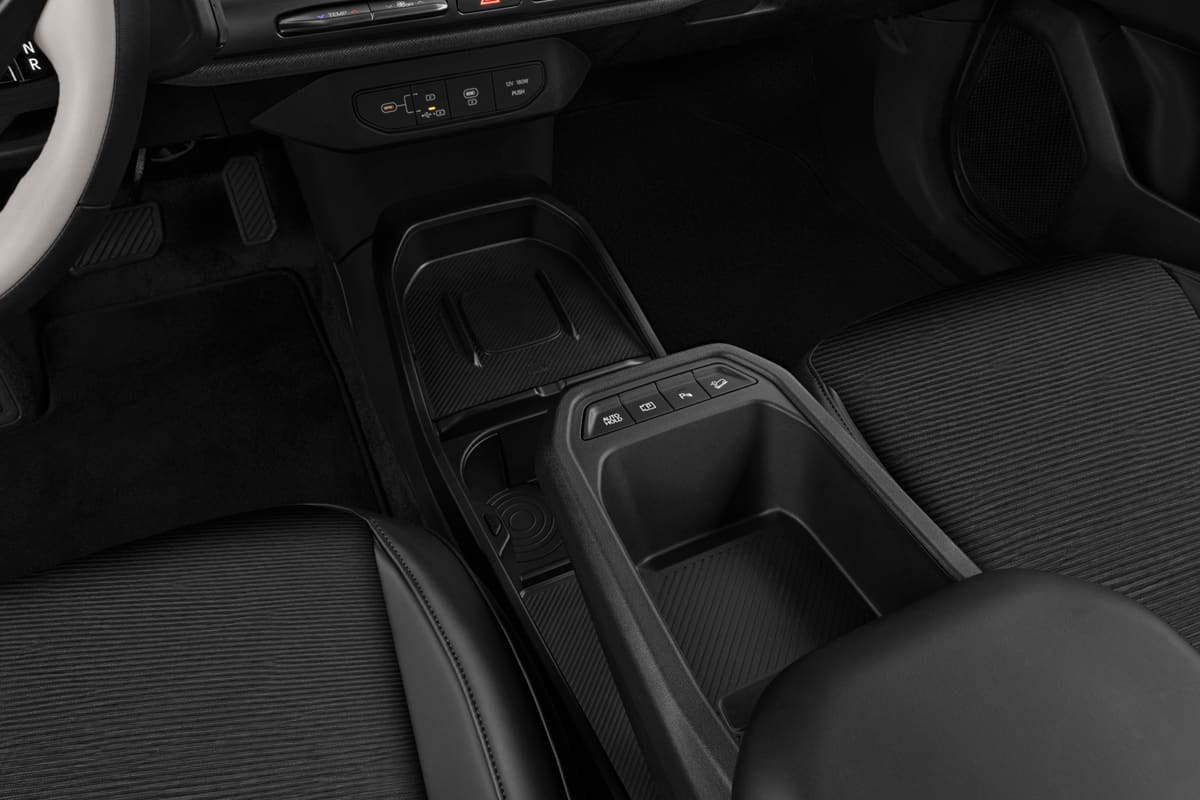 Schaltknüppel eines KIA EV4