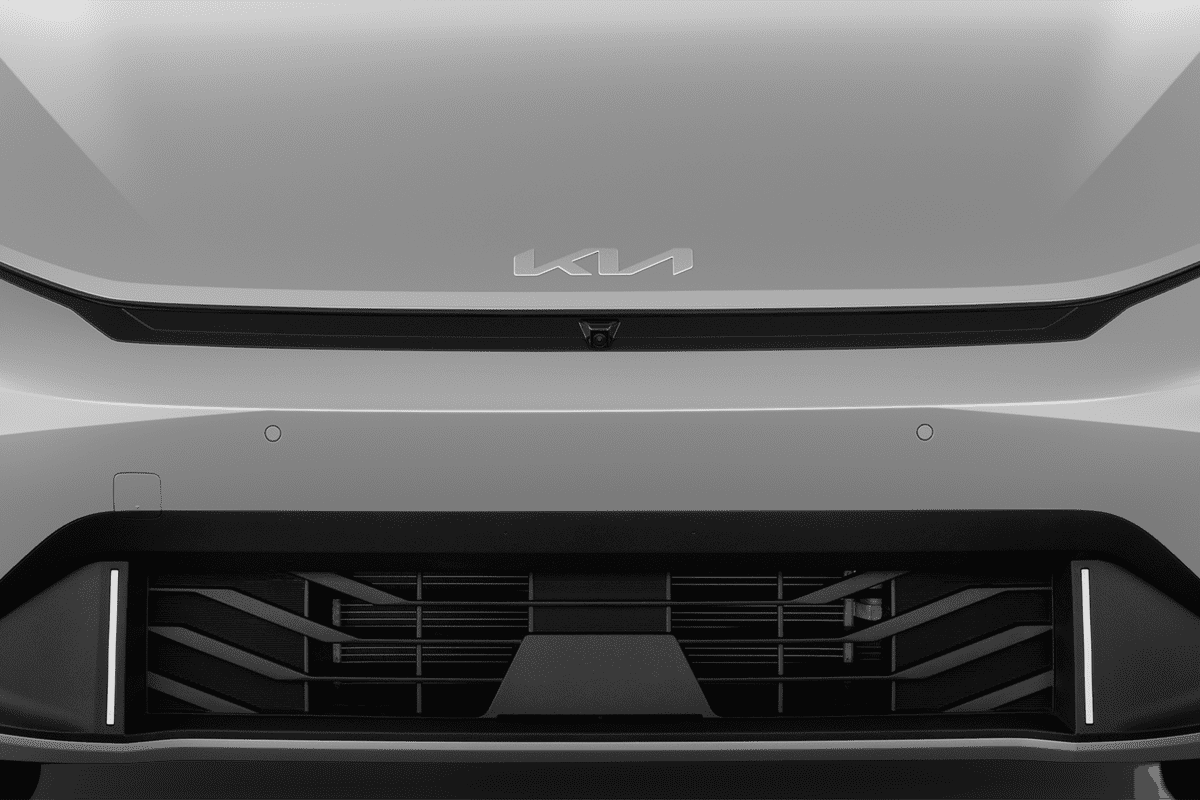 Kühlergrill eines KIA EV4