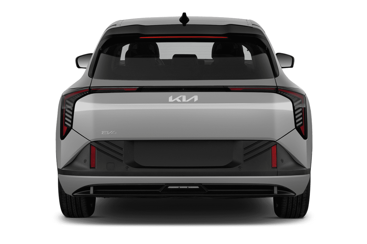 Heckansicht eines KIA EV4