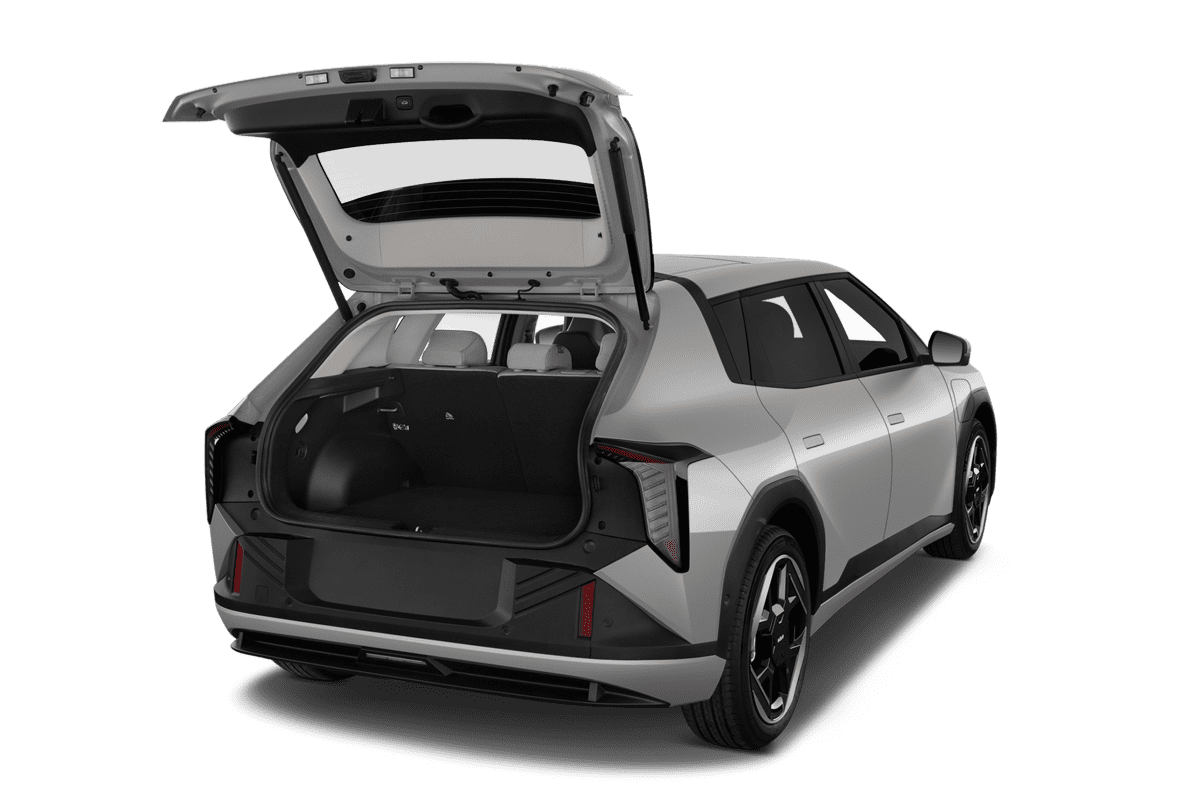 Kofferraum eines KIA EV4