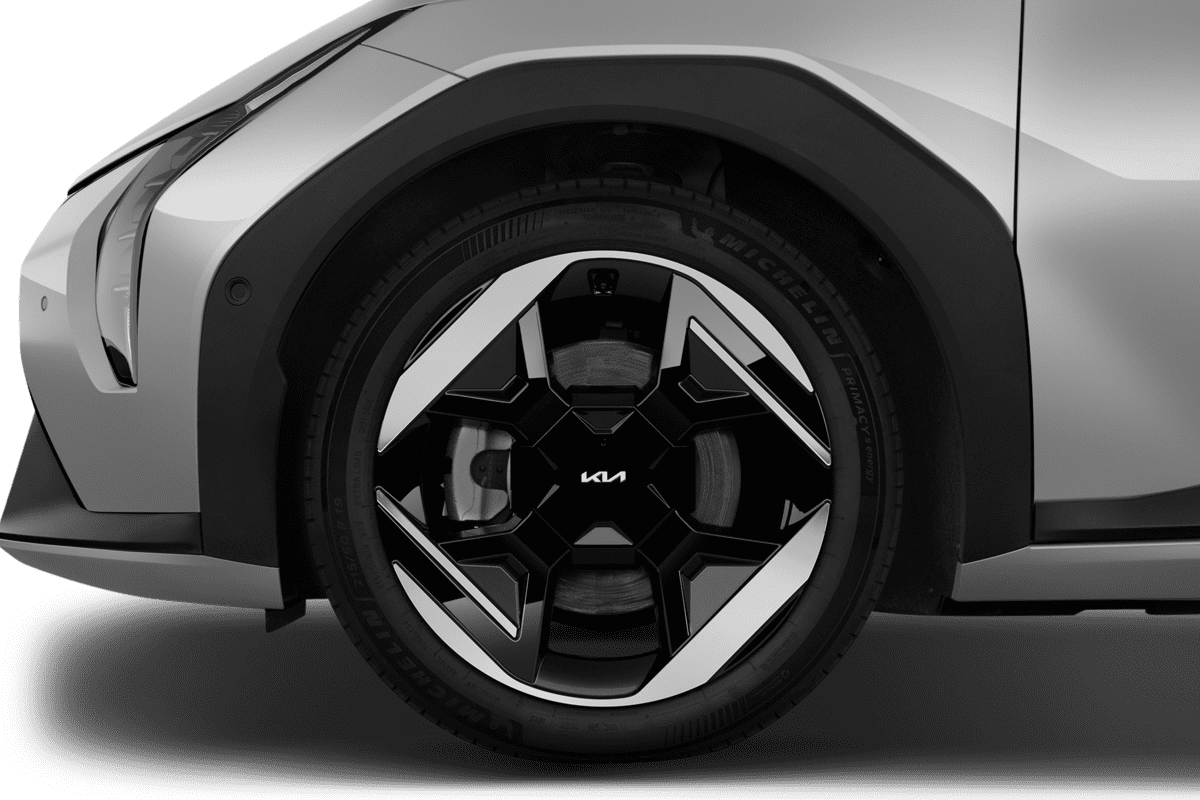 Radkappe oder Felge eines KIA EV4