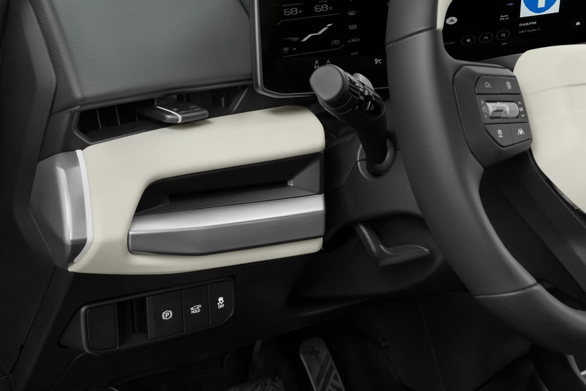 Lüftung eines KIA EV4 Fastback 