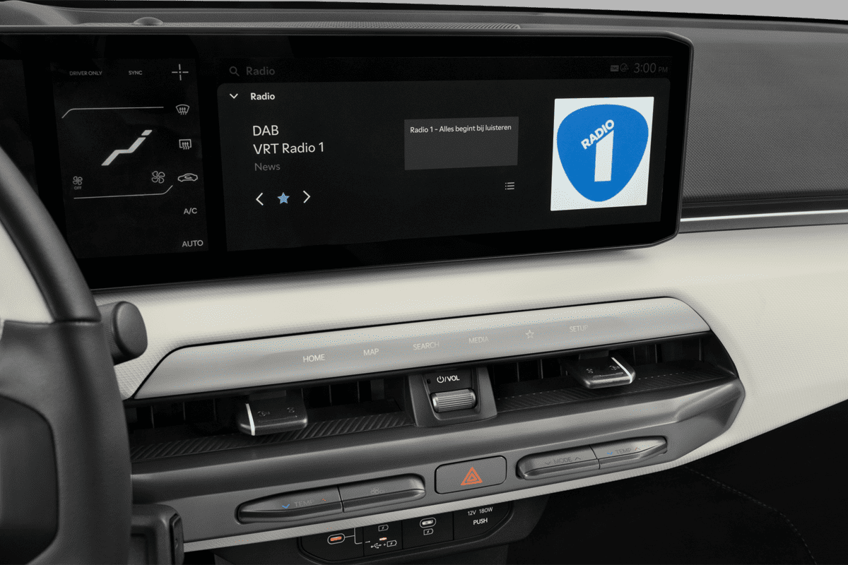 Audiosystem eines KIA EV4 Fastback 