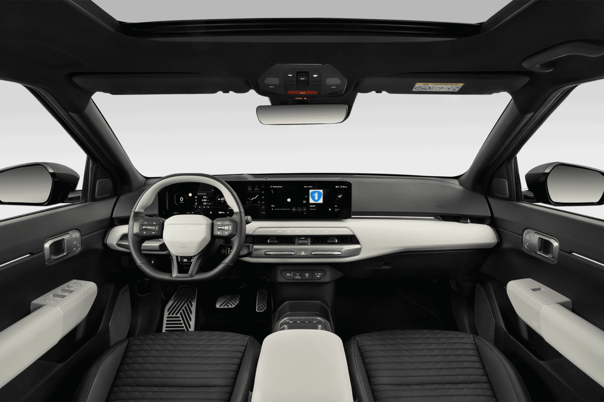 Armaturenbrett eines KIA EV4 Fastback 