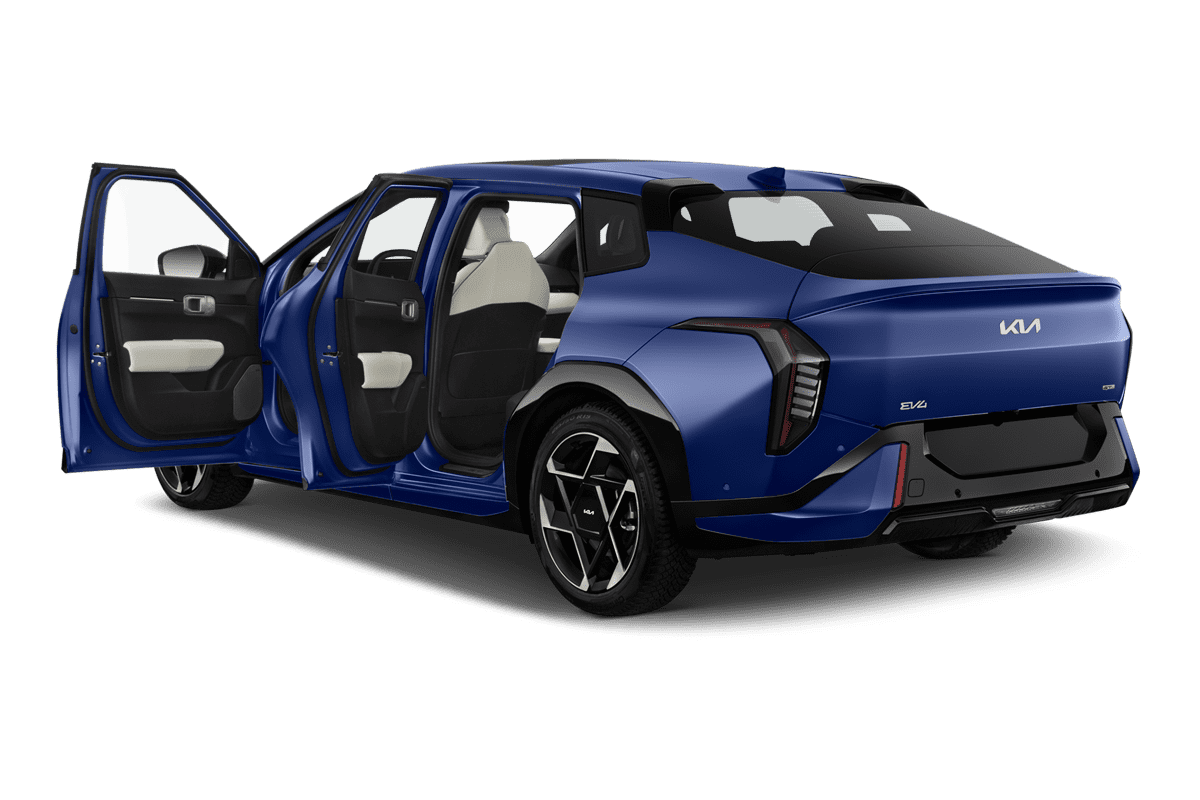 Türen eines KIA EV4 Fastback 