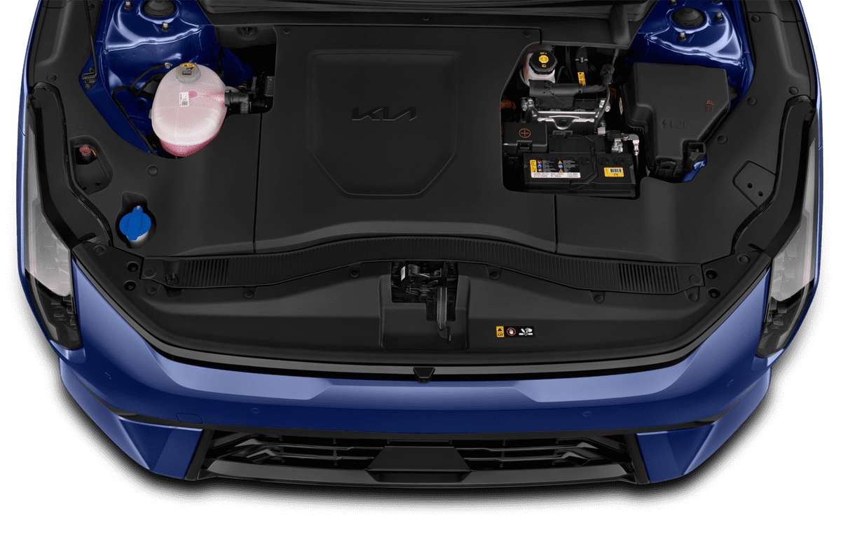 Motorraum eines KIA EV4 Fastback 