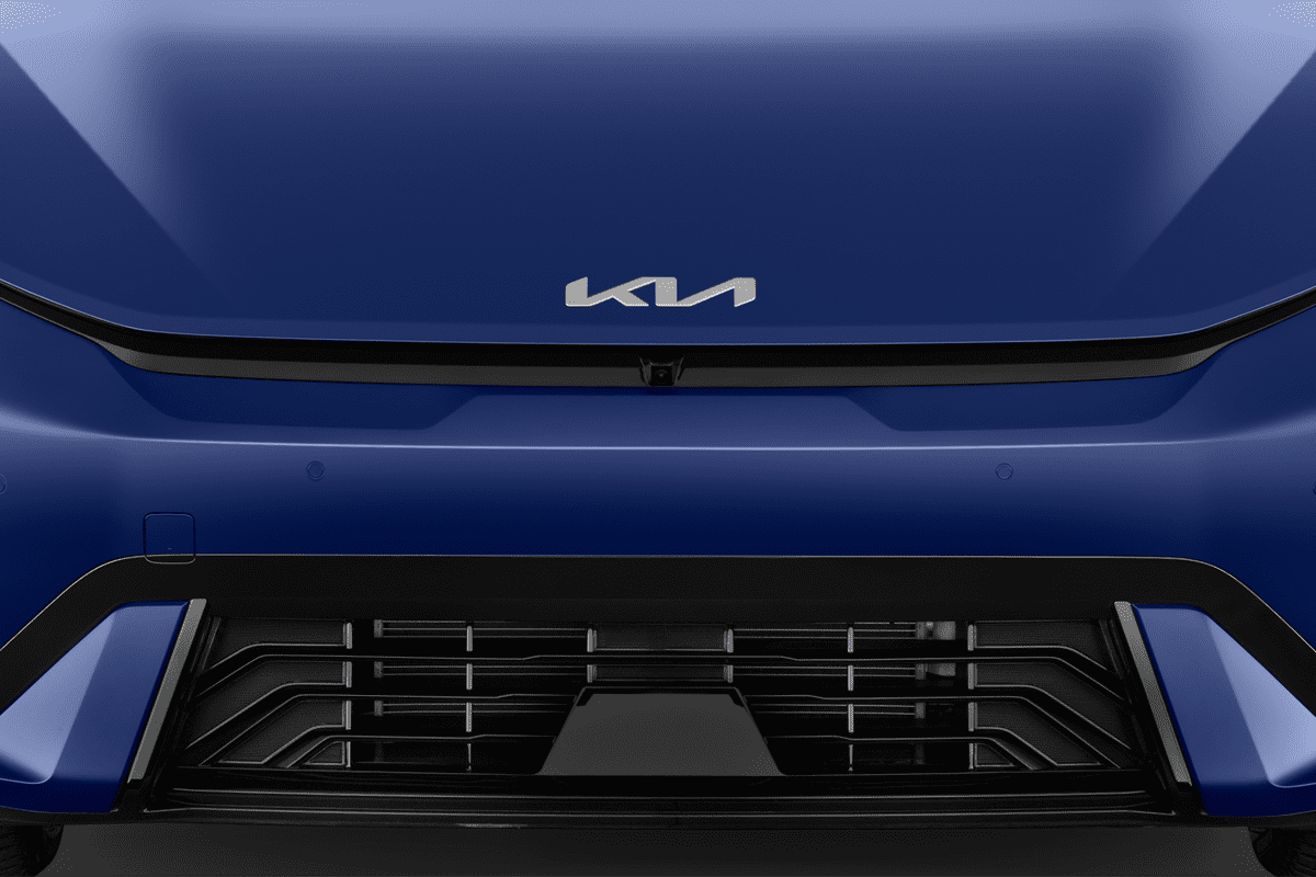 Kühlergrill eines KIA EV4 Fastback 