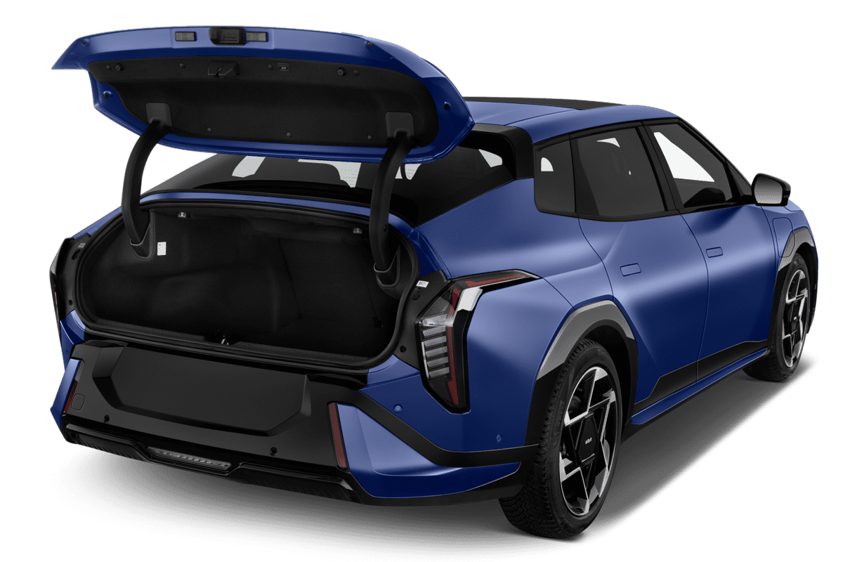 Kofferraum eines KIA EV4 Fastback 