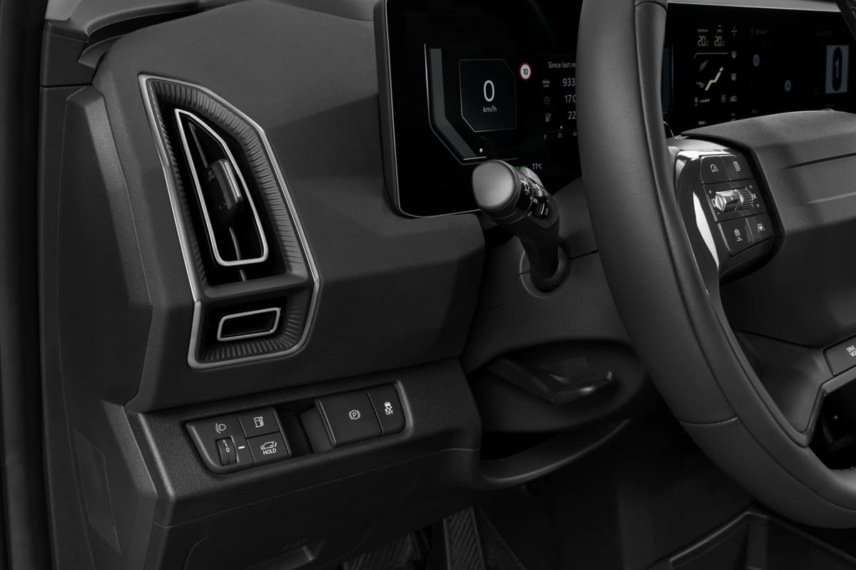 Lüftung eines KIA EV5