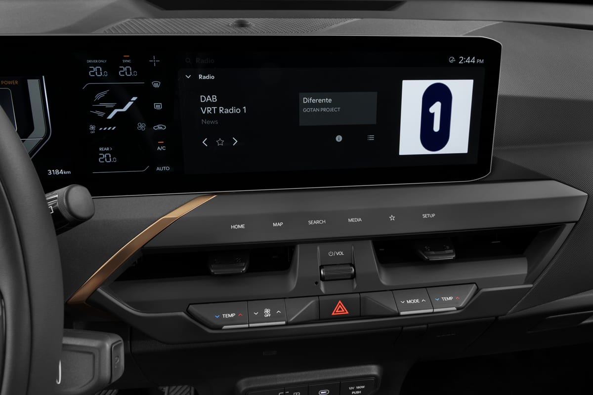 Audiosystem eines KIA EV5