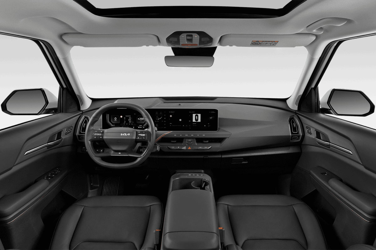 Armaturenbrett eines KIA EV5