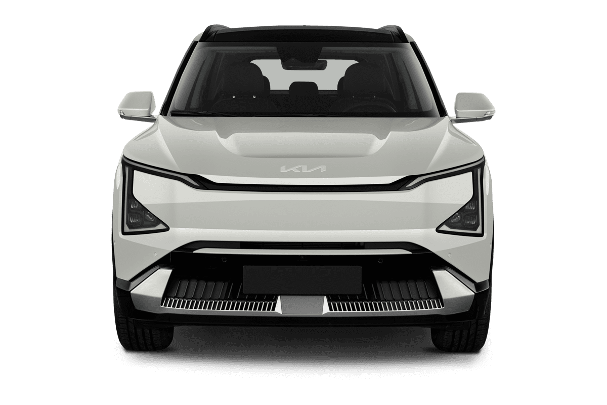 Frontansicht eines KIA EV5, freigestellt