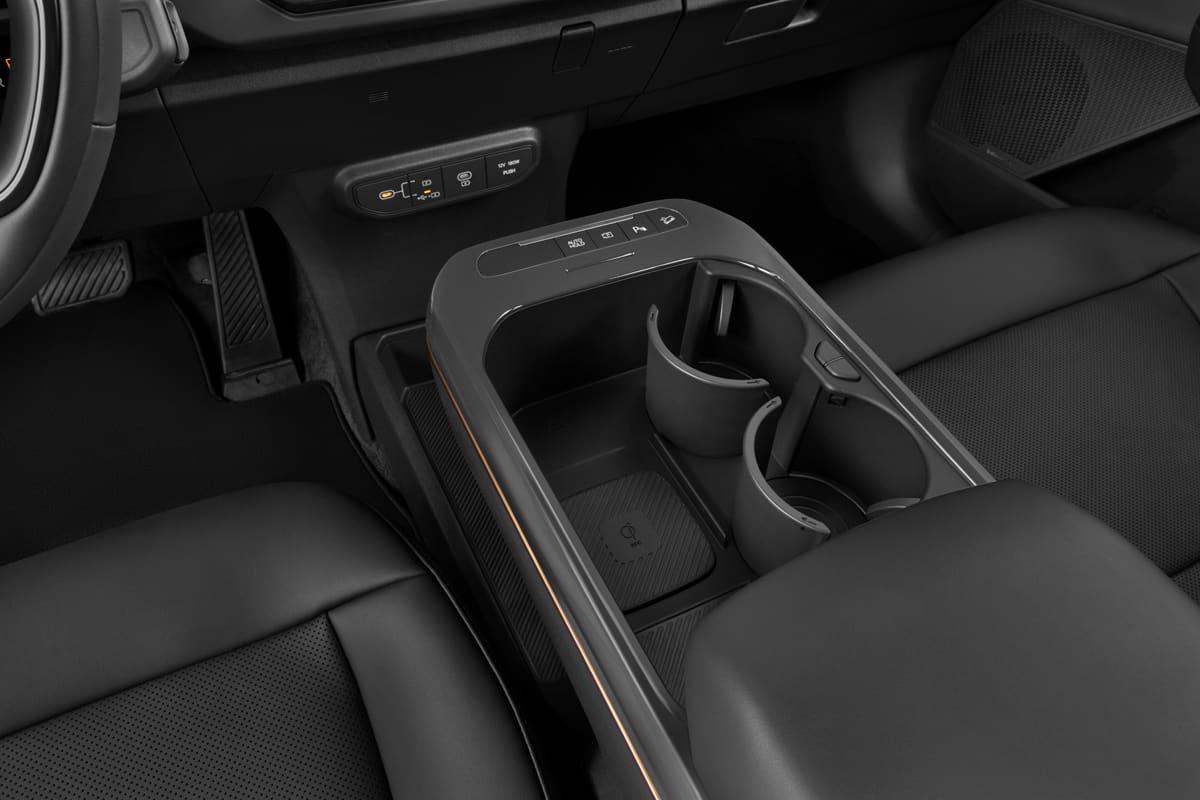 Schaltknüppel eines KIA EV5