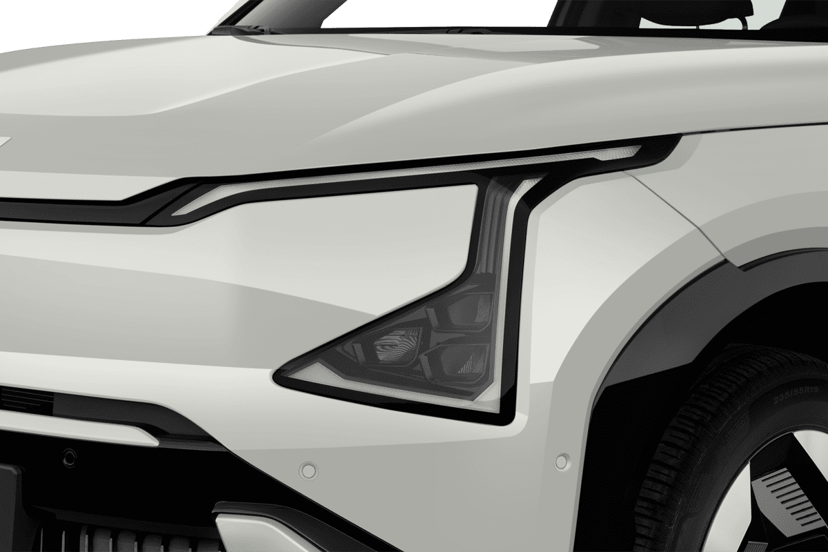 Frontscheinwerfer eines KIA EV5