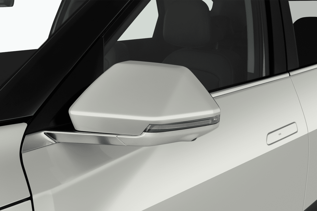 Rückspiegel eines KIA EV5