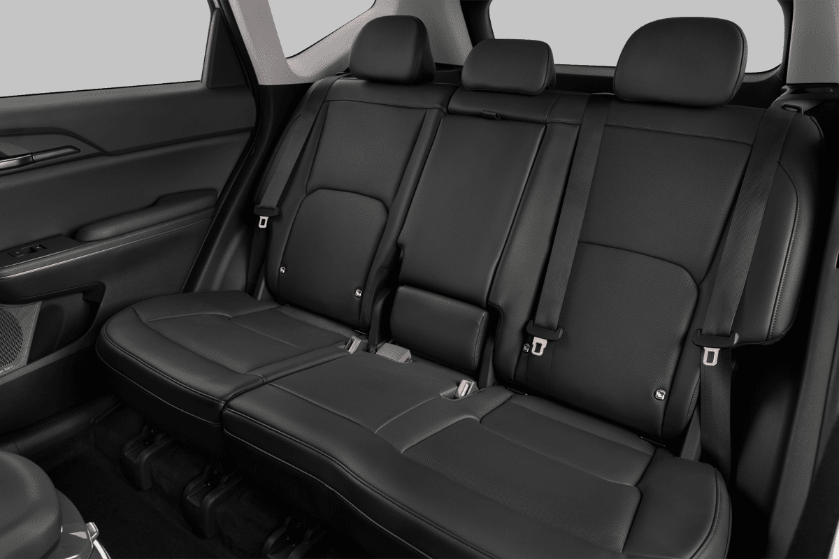 Rücksitzbank eines KIA EV5