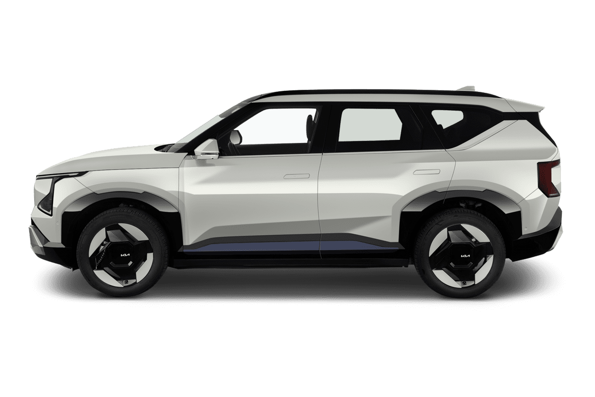 Seitenansicht eines KIA EV5