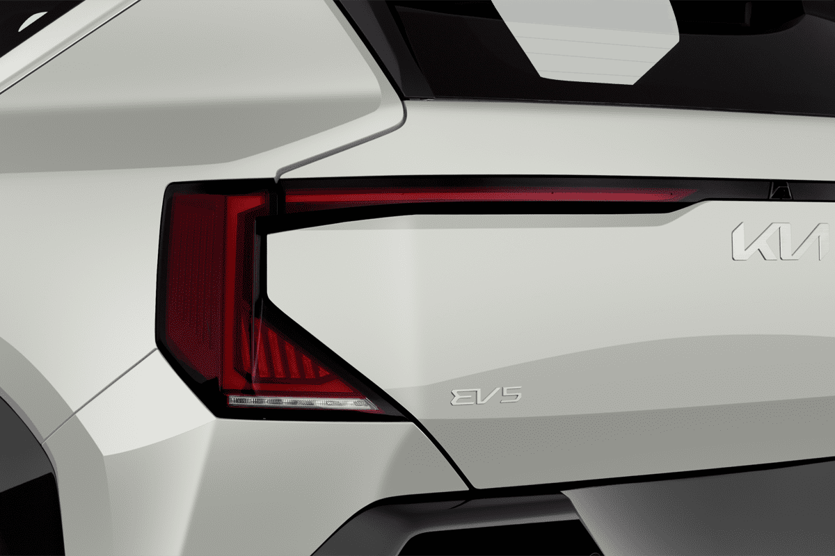Heckleuchten eines KIA EV5