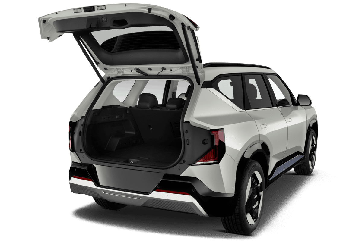 Kofferraum eines KIA EV5