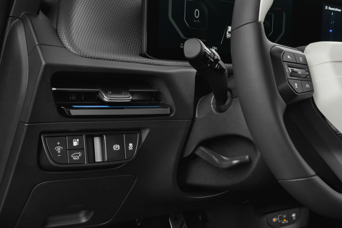 Lüftung eines KIA EV6