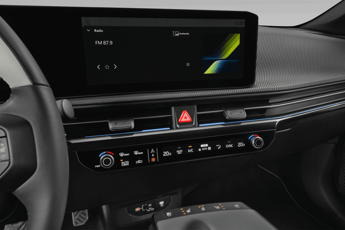 Audiosystem eines KIA EV6