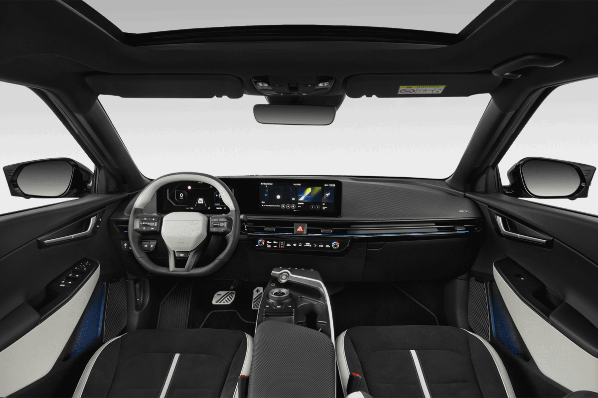 Armaturenbrett eines KIA EV6