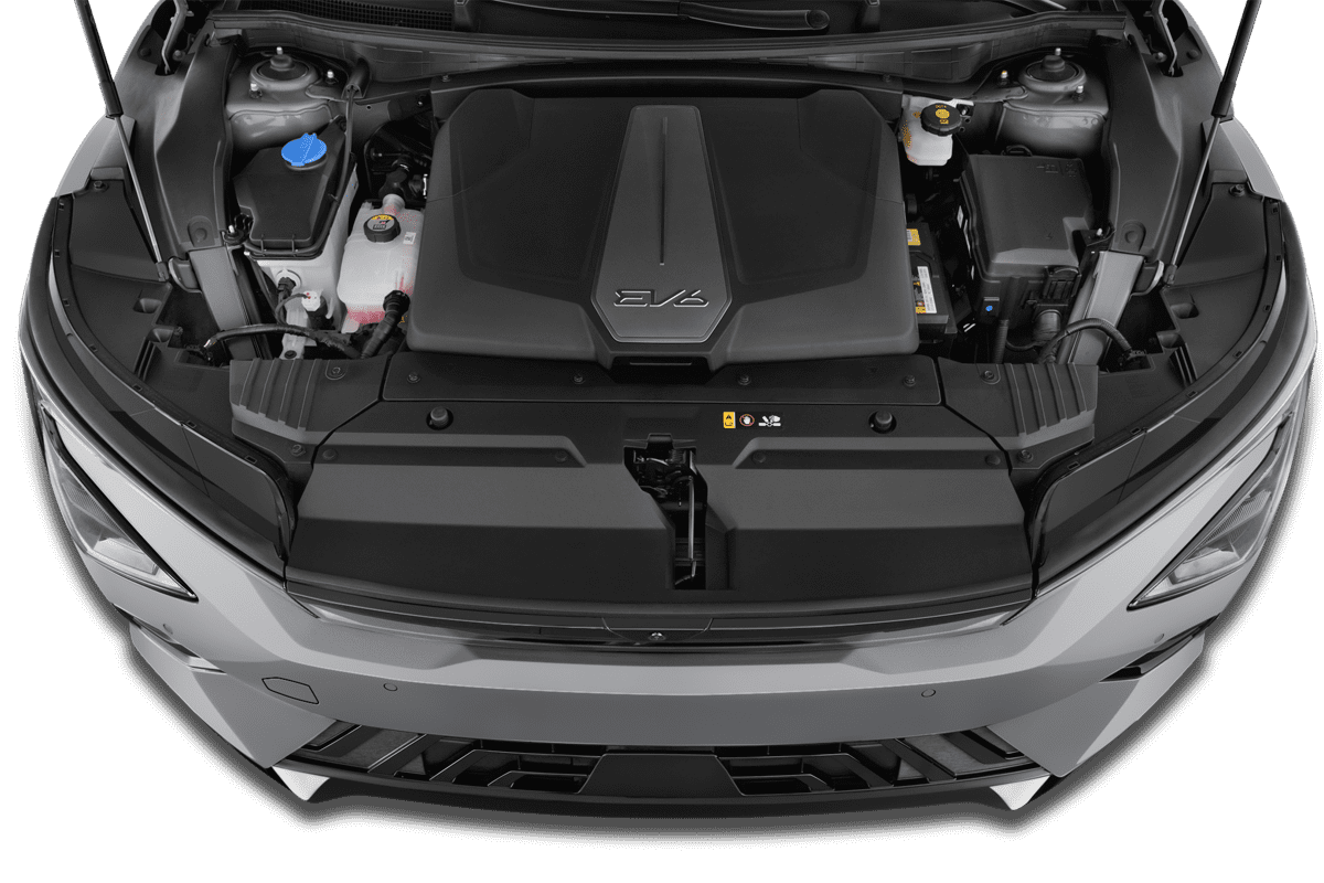 Motorraum eines KIA EV6