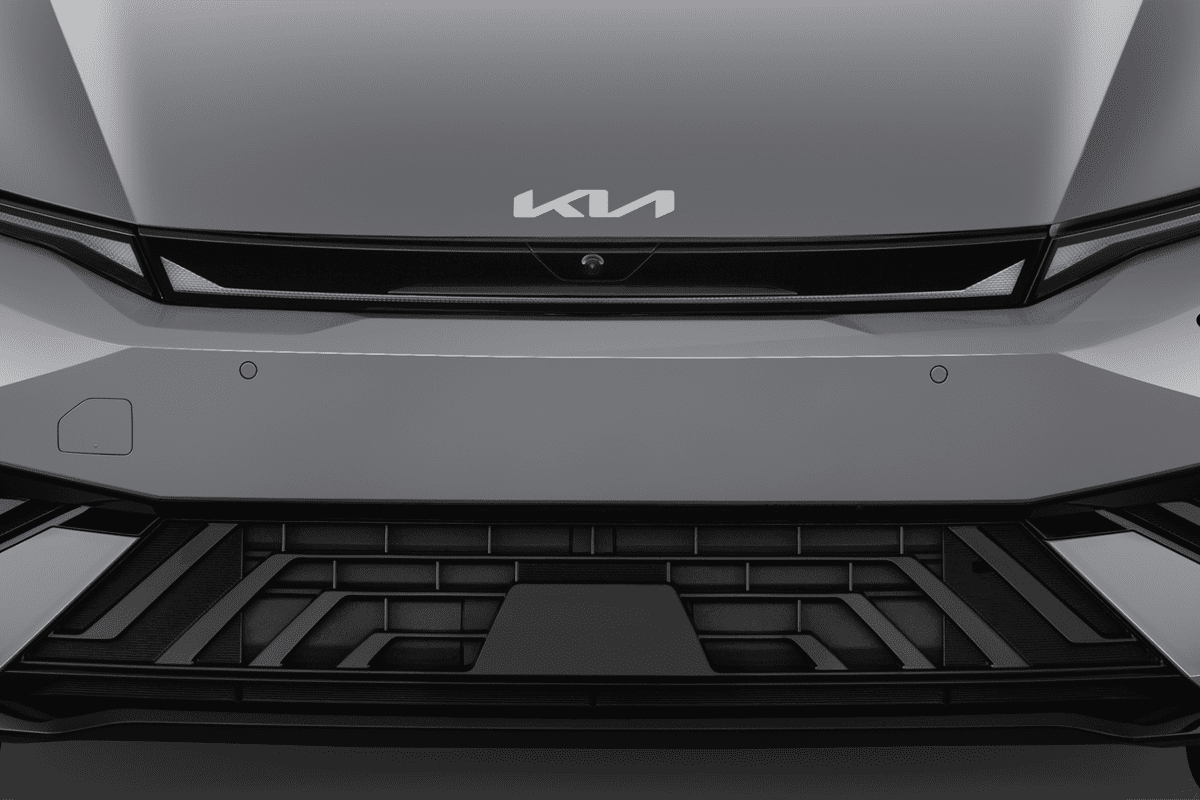Kühlergrill eines KIA EV6