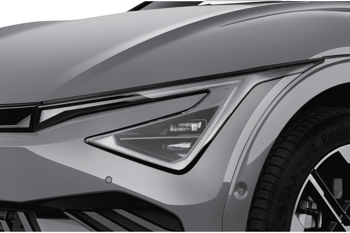 Frontscheinwerfer eines KIA EV6