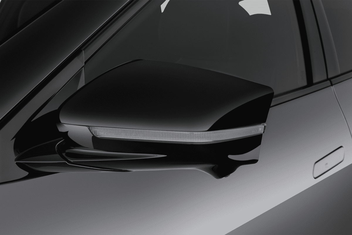 Rückspiegel eines KIA EV6