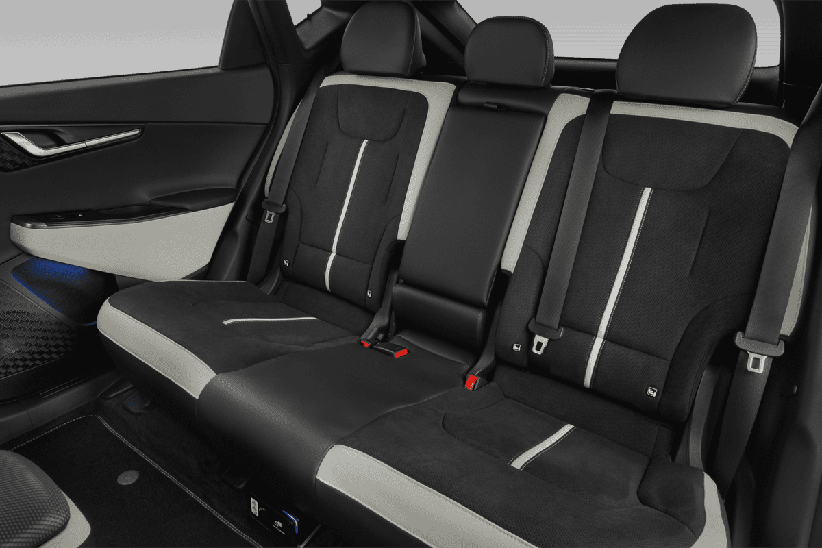 Rücksitzbank eines KIA EV6