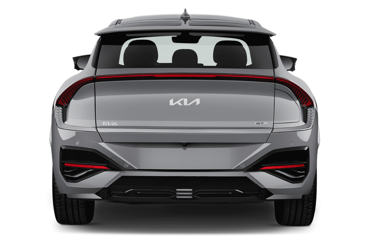 Heckansicht eines KIA EV6