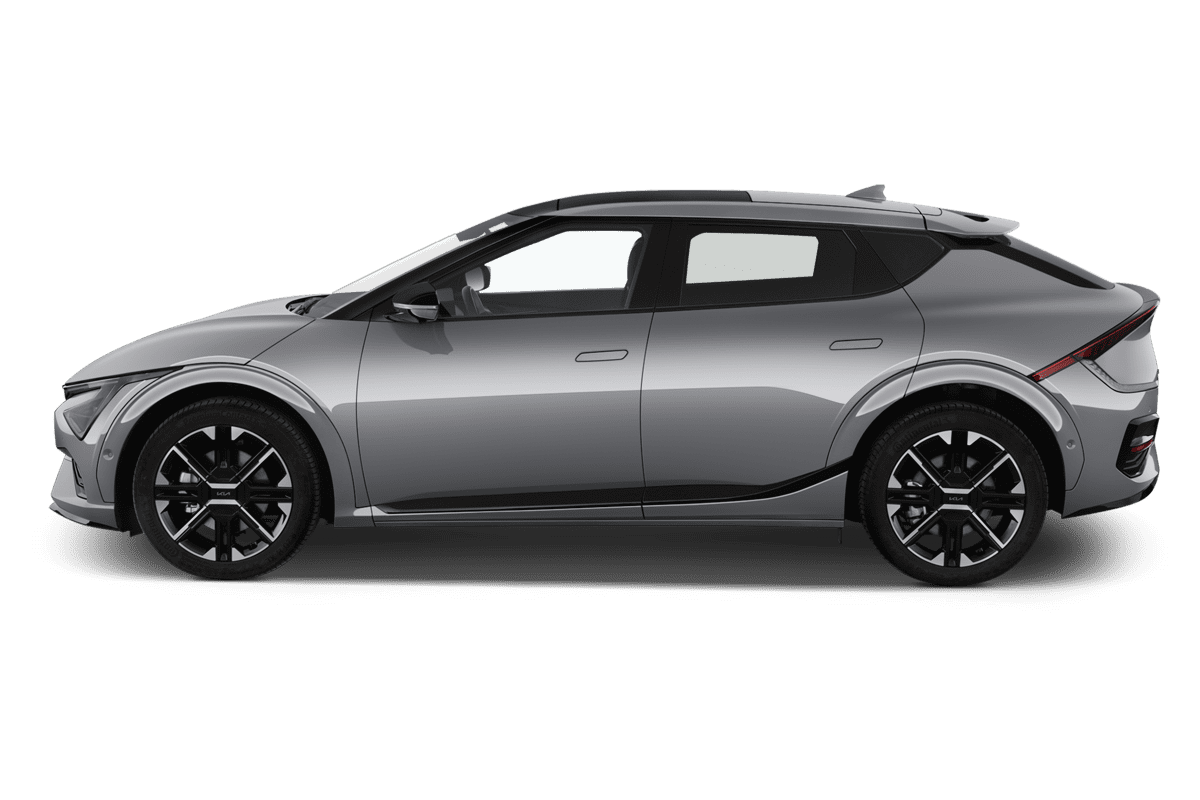 Seitenansicht eines KIA EV6