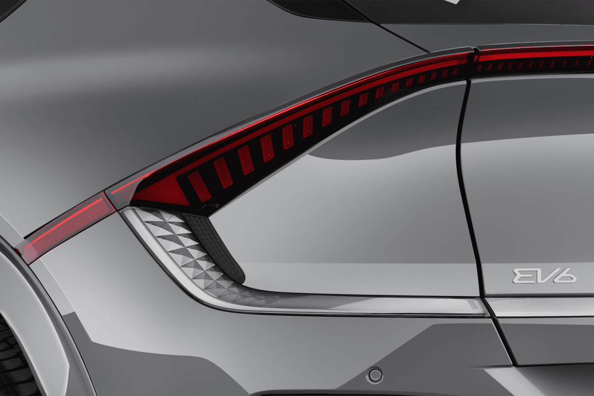 Heckleuchten eines KIA EV6