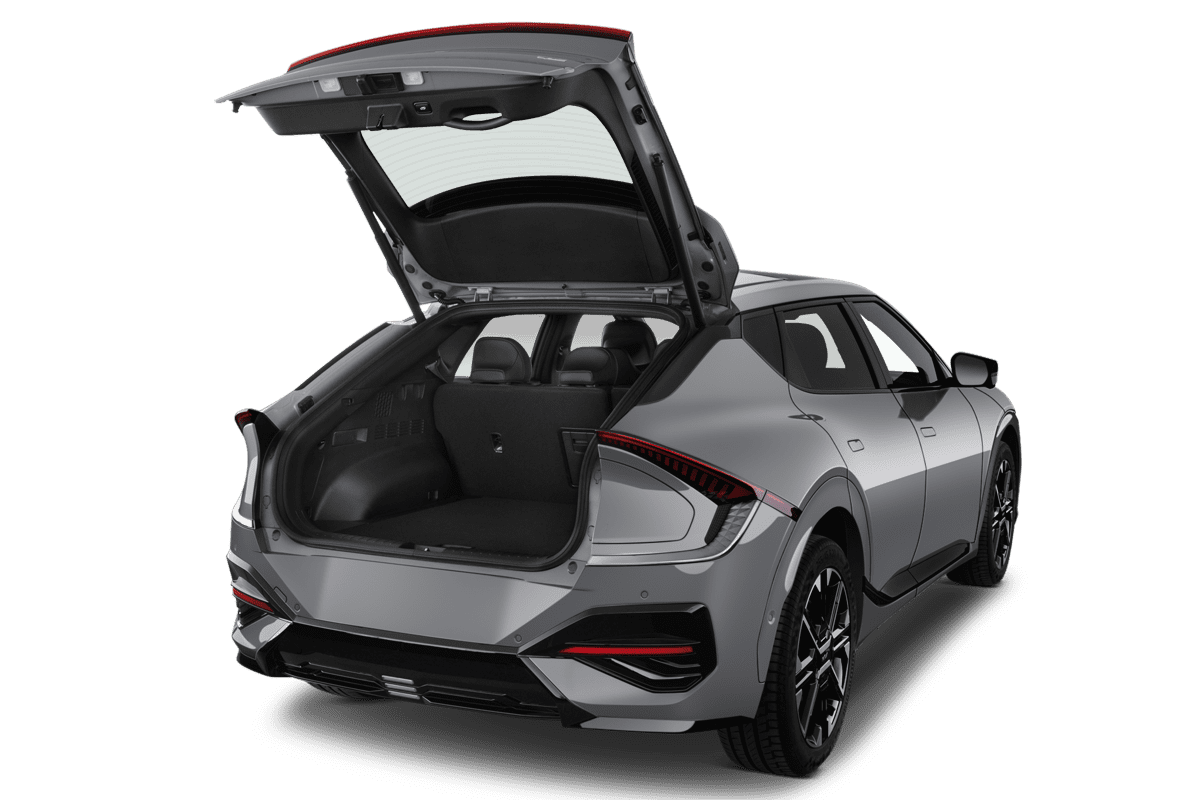 Kofferraum eines KIA EV6