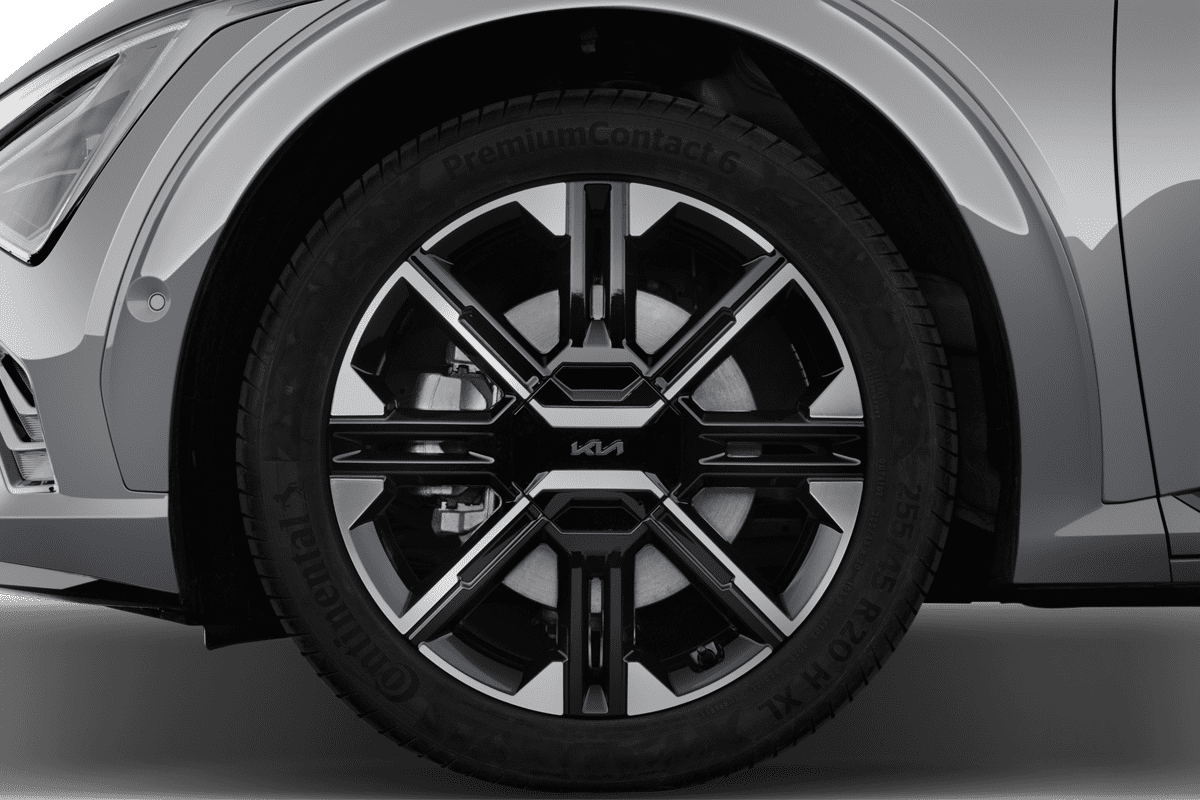 Radkappe oder Felge eines KIA EV6