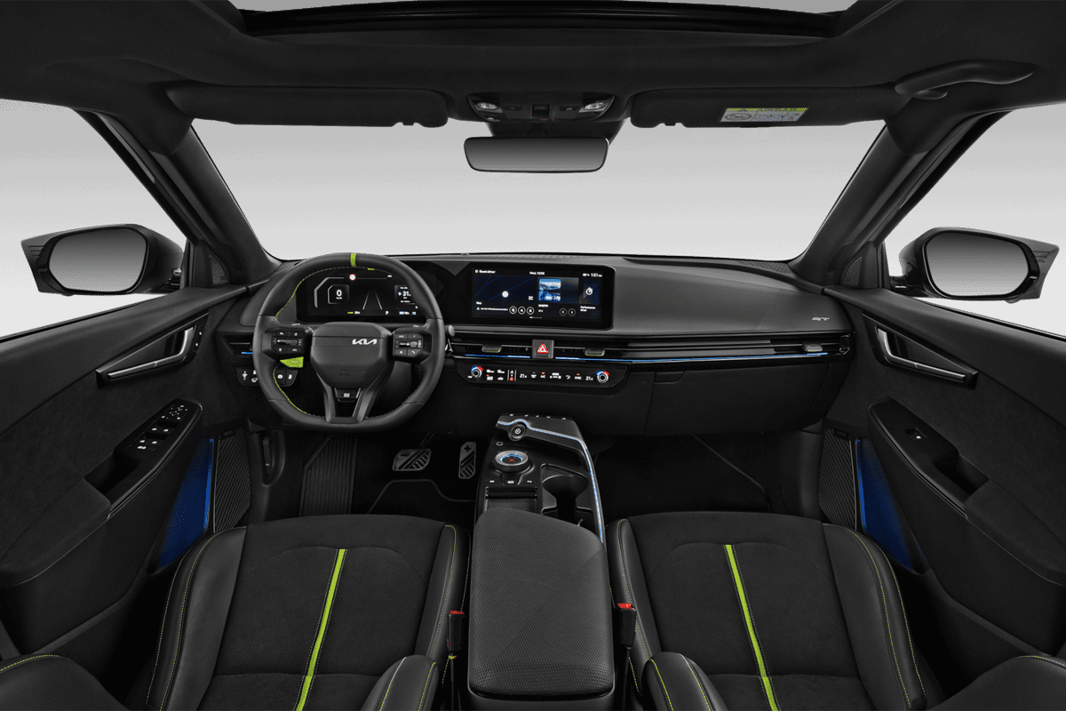 Armaturenbrett eines KIA EV6