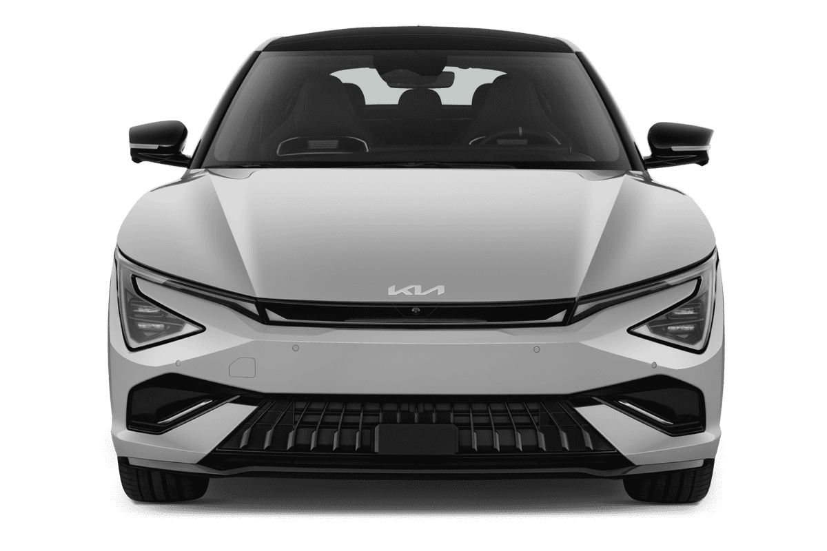 Frontansicht eines KIA EV6 , freigestellt