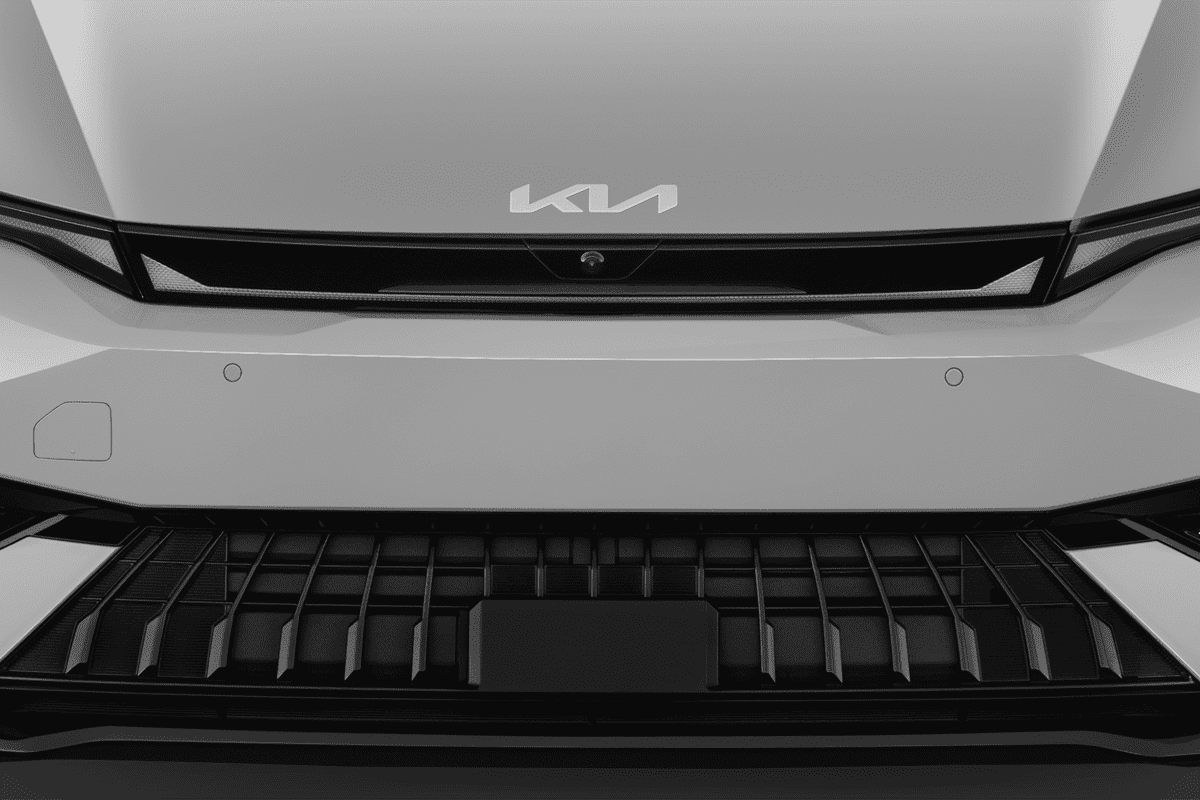 Kühlergrill eines KIA EV6