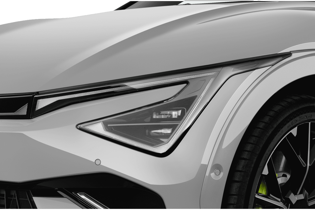 Frontscheinwerfer eines KIA EV6