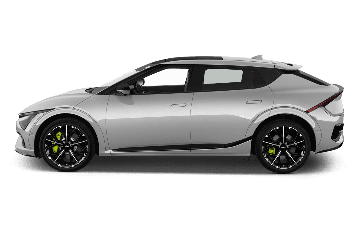 Seitenansicht eines KIA EV6