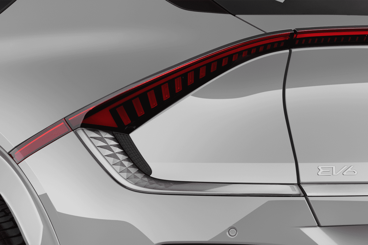 Heckleuchten eines KIA EV6