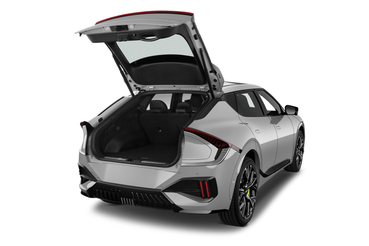 Kofferraum eines KIA EV6