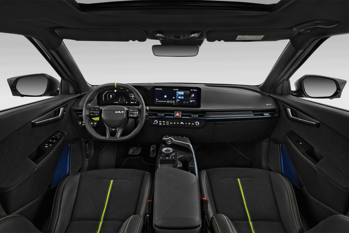 Armaturenbrett eines KIA EV6 GT