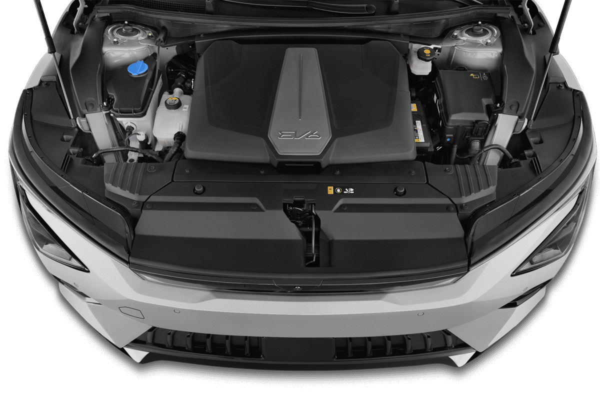 Motorraum eines KIA EV6 GT