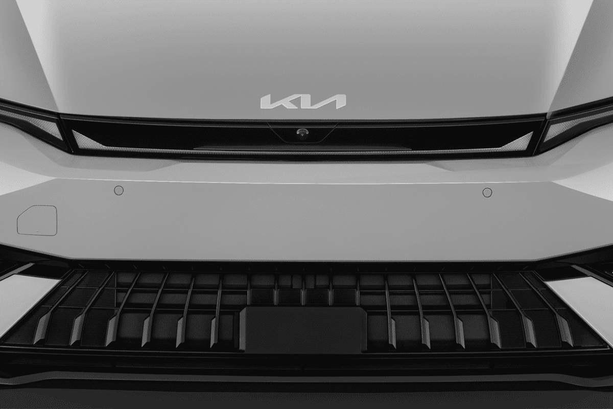 Kühlergrill eines KIA EV6 GT