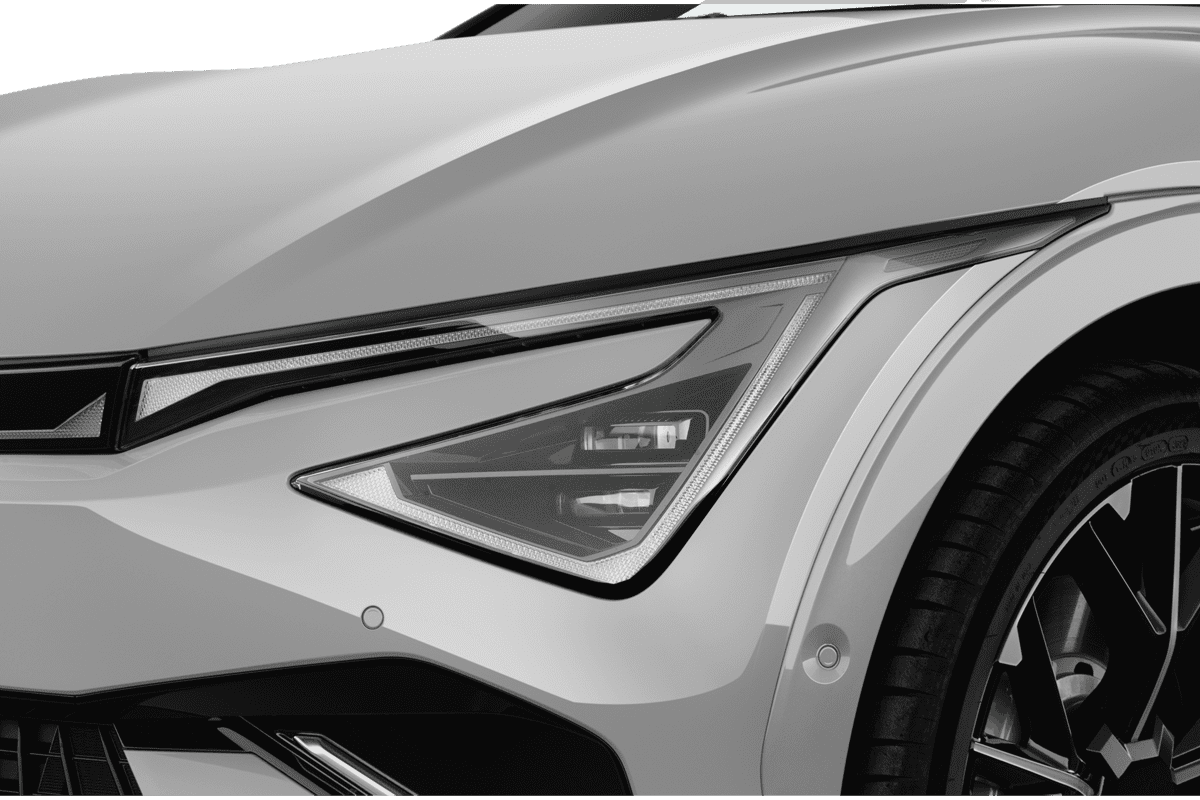 Frontscheinwerfer eines KIA EV6 GT